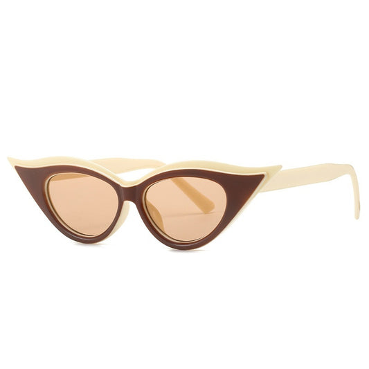 Dámské retro sluneční brýle Cat Eye